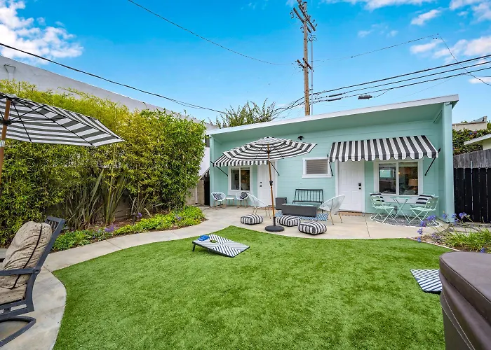 San Clemente Bungalow With Jacuzzi Close To The Beach